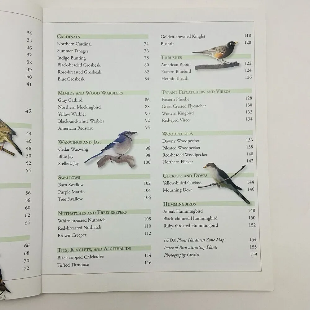Garden Secrets for Attracting Birds By Rachael Lanicci (2010, Trade Paperback)